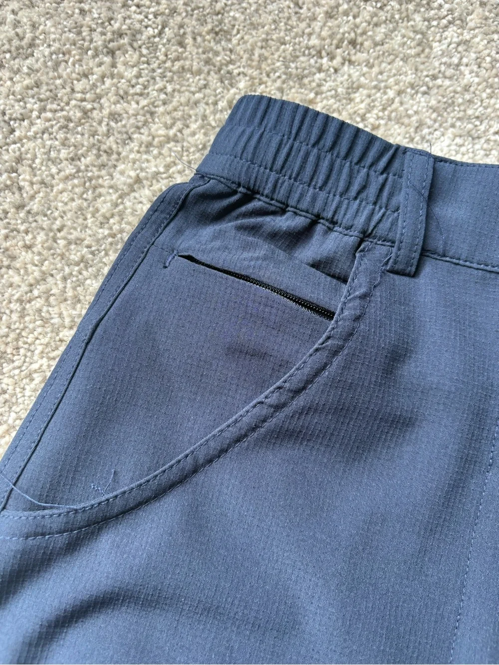 Tilley Women's Navy Flat-Front Skort — Classic Everyday Style